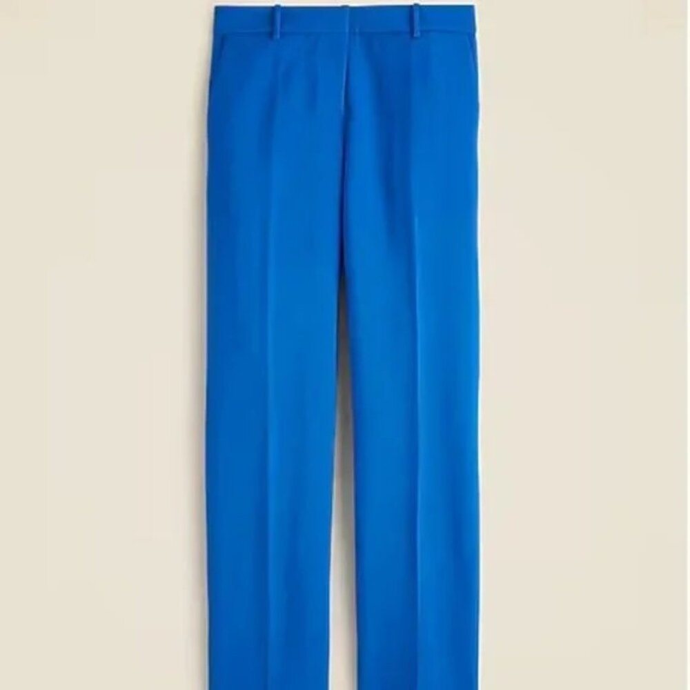 SOLD OUT J. Crew Slim-Fit Trouser in Sateen Size 12